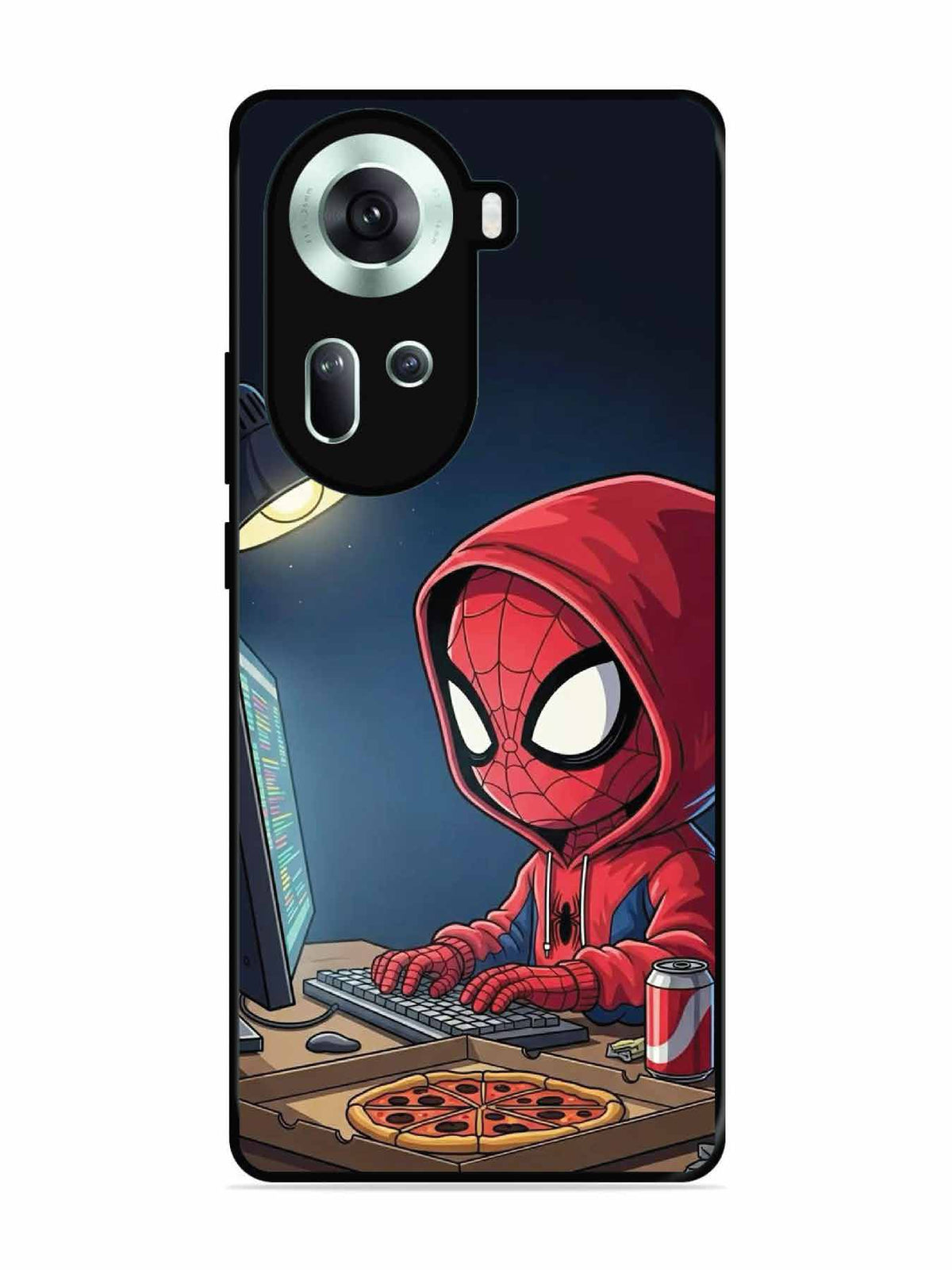 Oppo RENO 11 5G Spidey's Snack Break