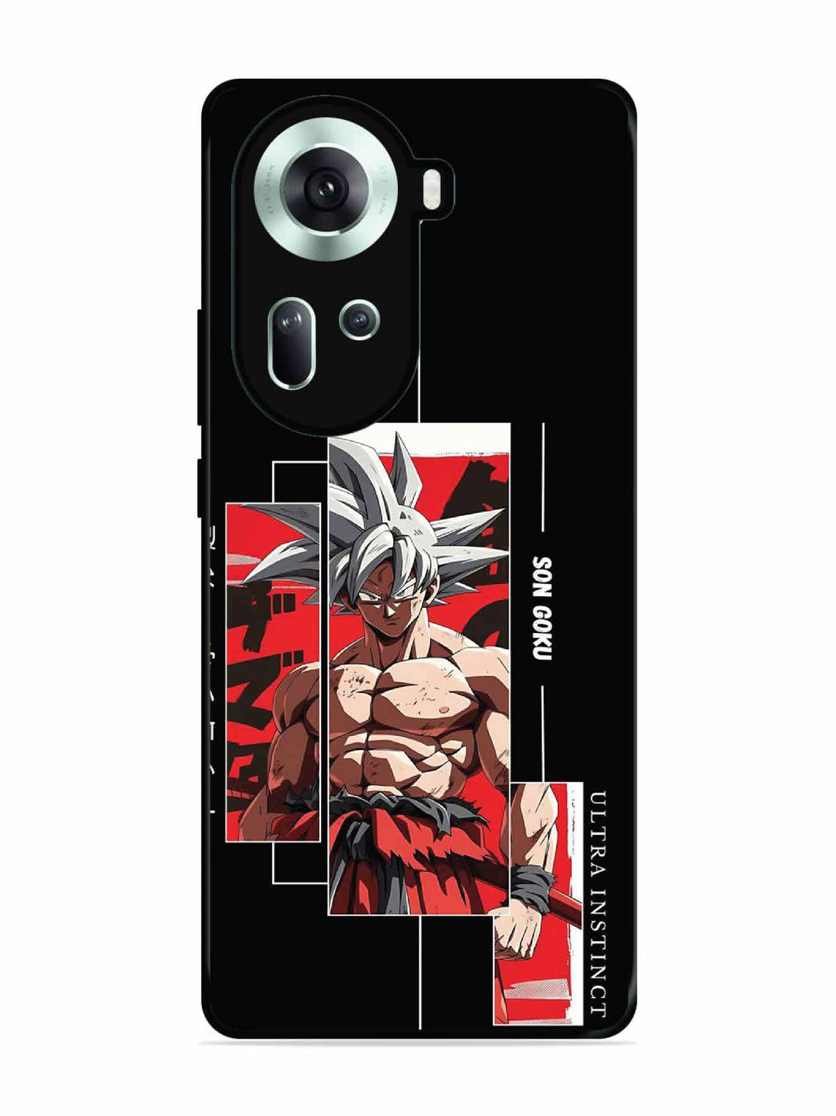 Oppo RENO 11 5G Guhan The Son of Goku