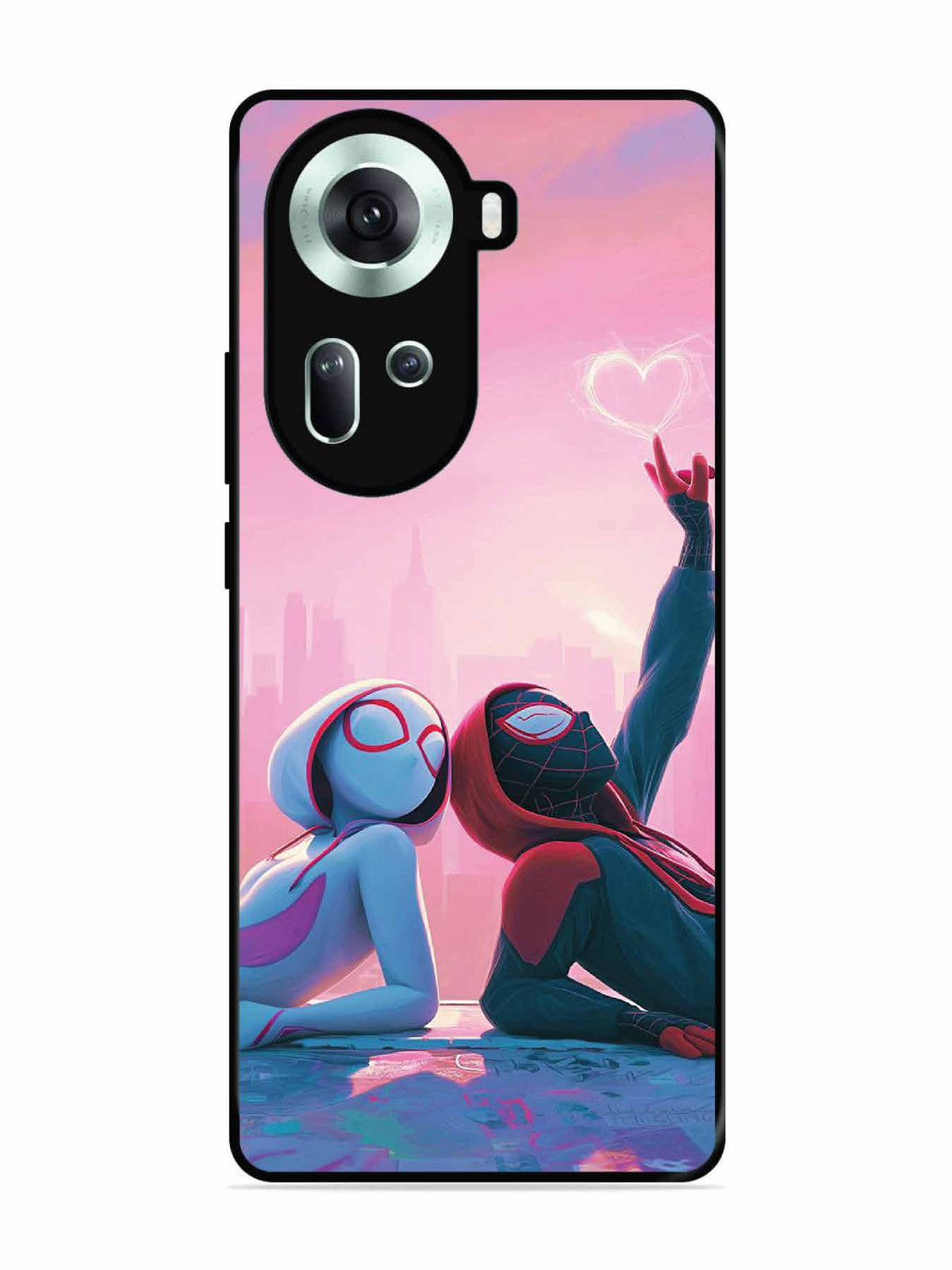 Oppo RENO 11 5G Gwen Stacy & Miles Morales Spiderman