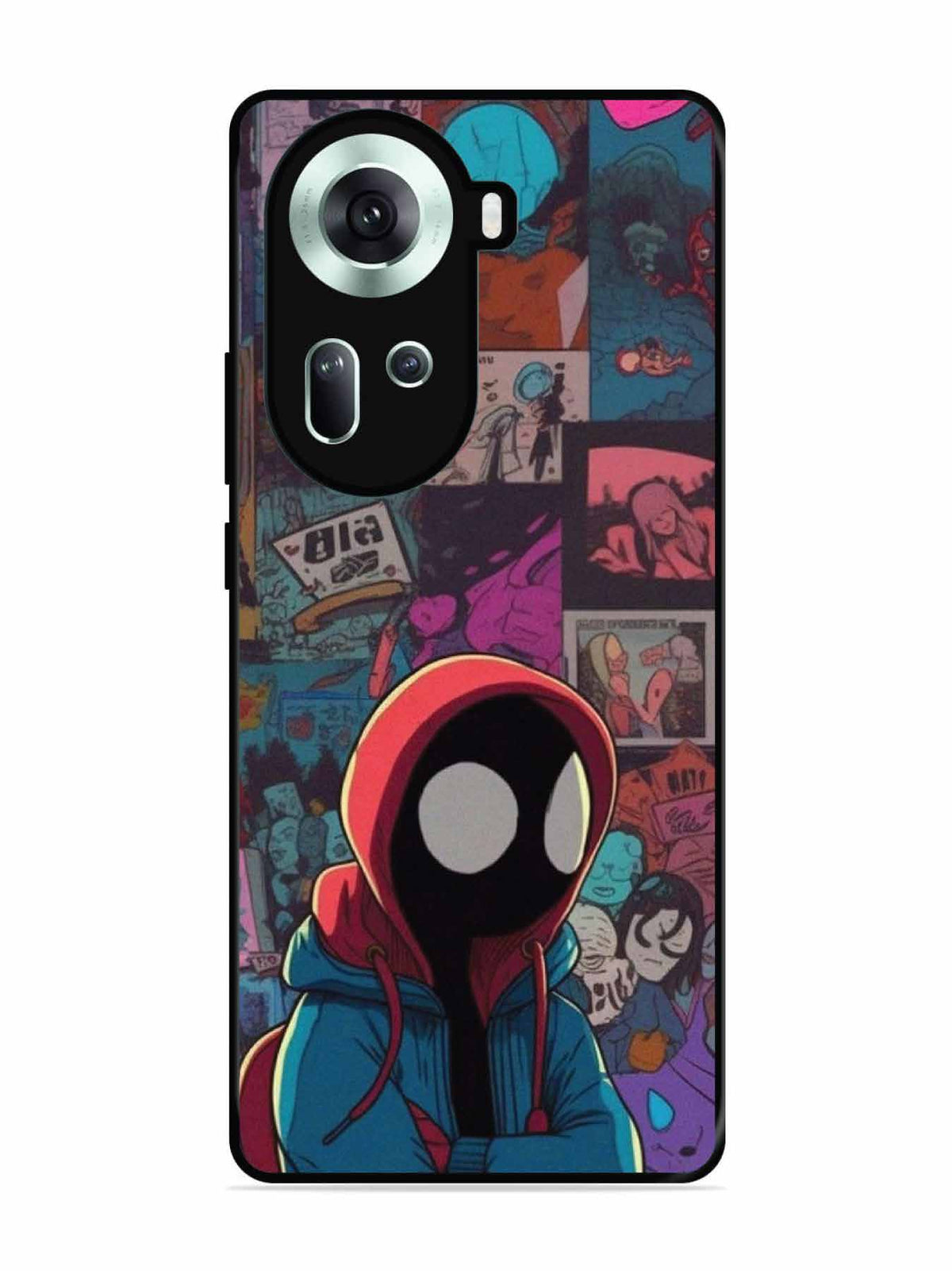 Oppo RENO 11 5G Miles Morales Spiderman