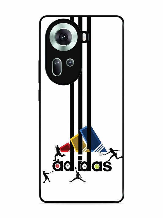 Oppo RENO 11 5G Adidas Vertical Sports Vibe