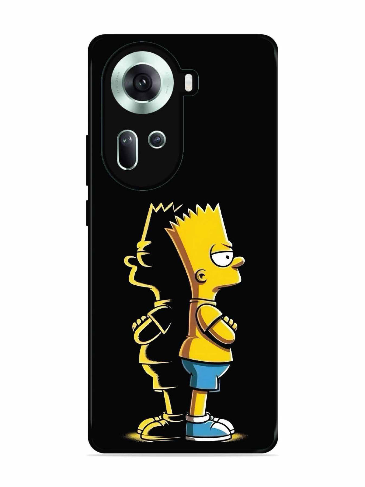 Oppo RENO 11 5G Bart Simpson Shadow Edge