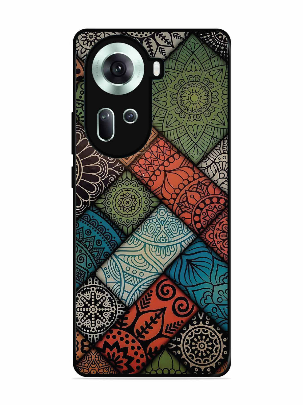 Oppo RENO 11 5G Mandala Patchwork