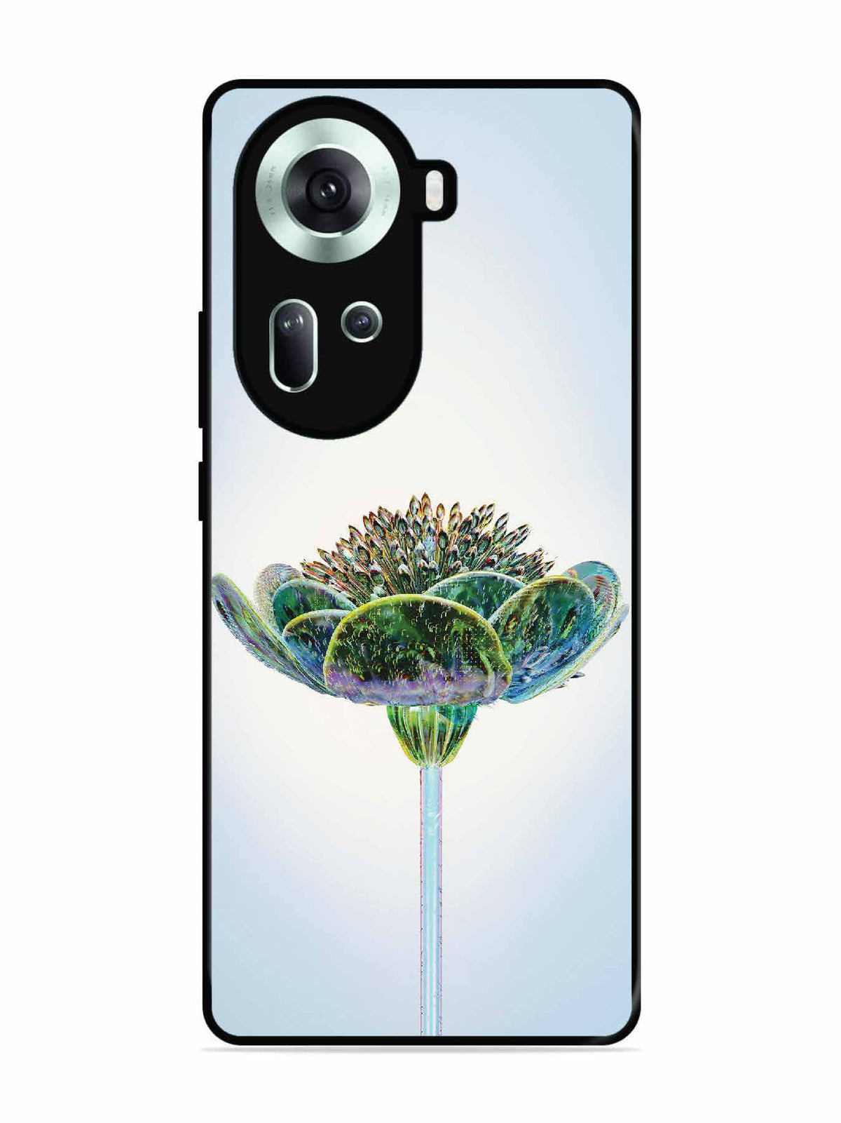 Oppo RENO 11 5G Liquid Glass Chromatic Flower