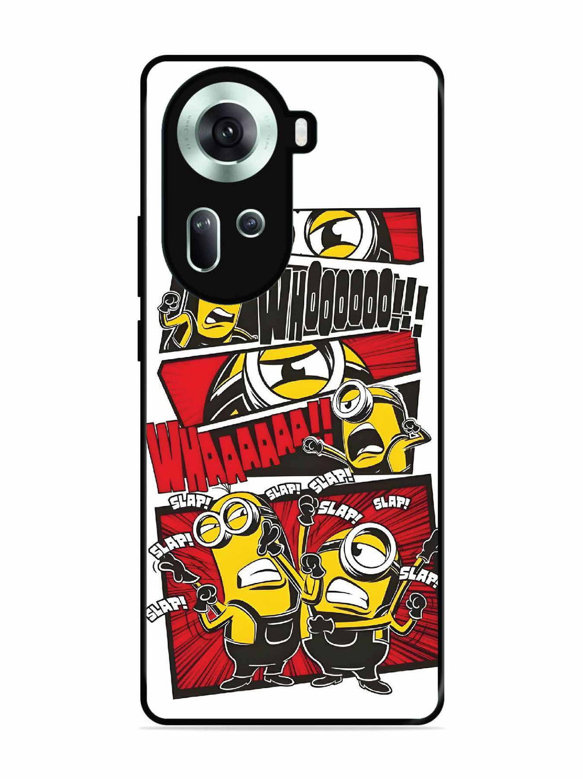 Oppo RENO 11 5G Minions Comic Panel Action