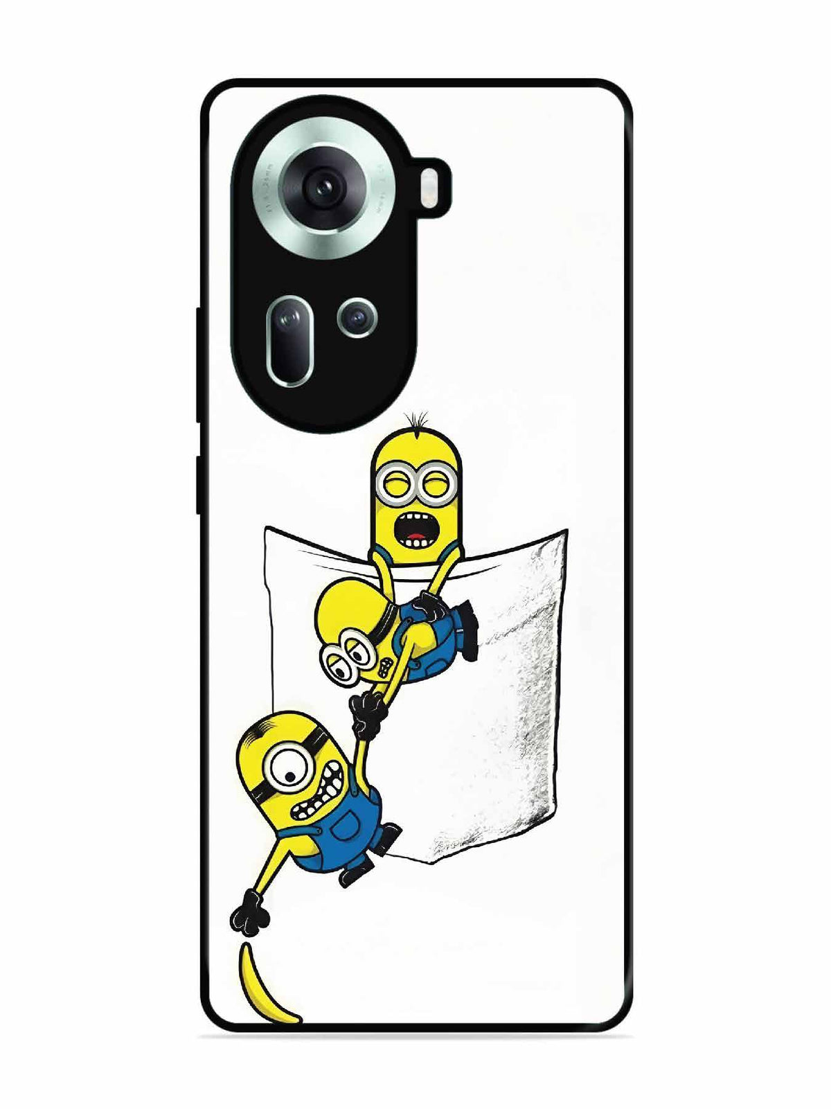 Oppo RENO 11 5G Minions Pocket Climb Banana
