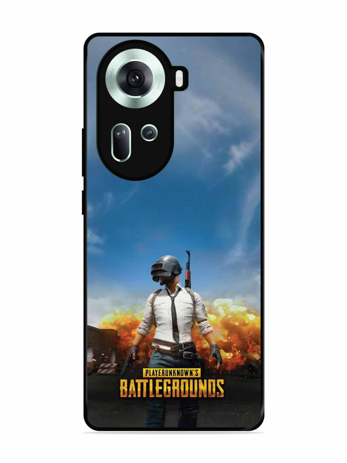 Oppo RENO 11 5G PUBG iconic poster