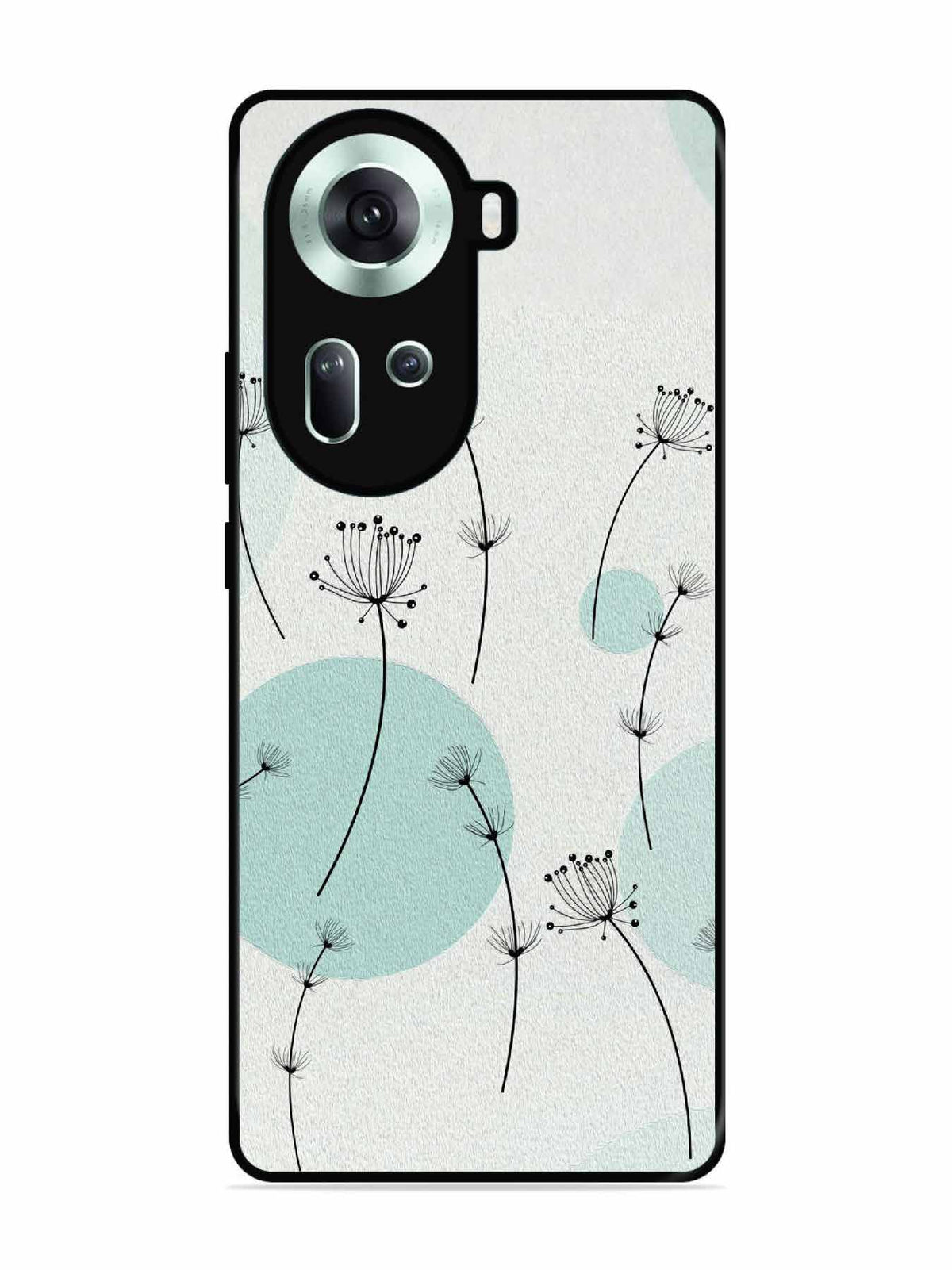 Oppo RENO 11 5G Minimalist Floral