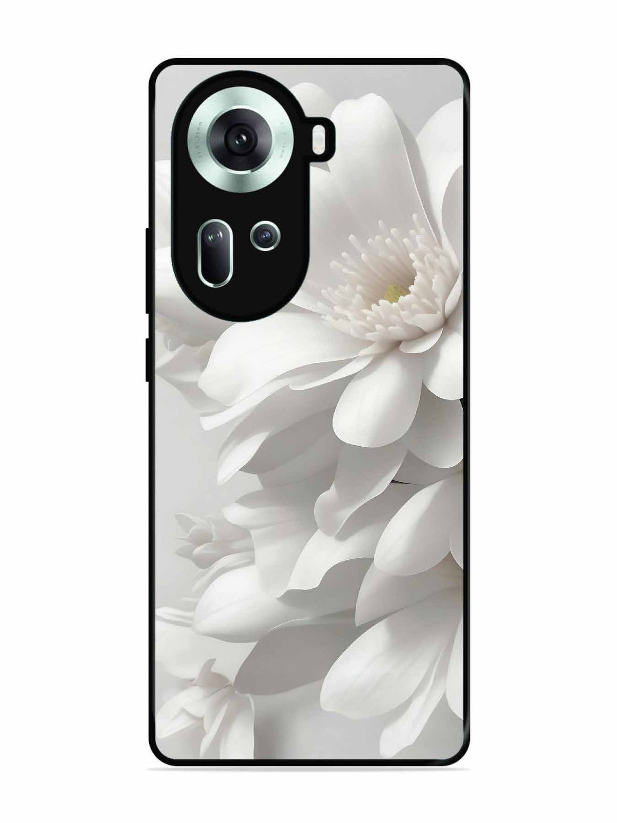 Oppo RENO 11 5G Soft Focus Purity white Flower