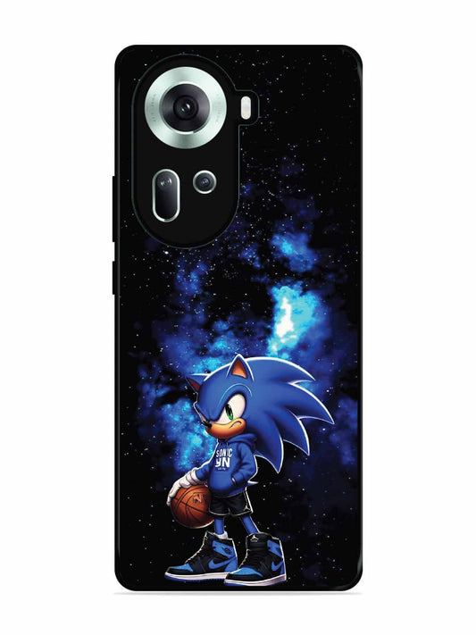 Oppo RENO 11 5G Sonic Hedgehog Drip Sneaker Art