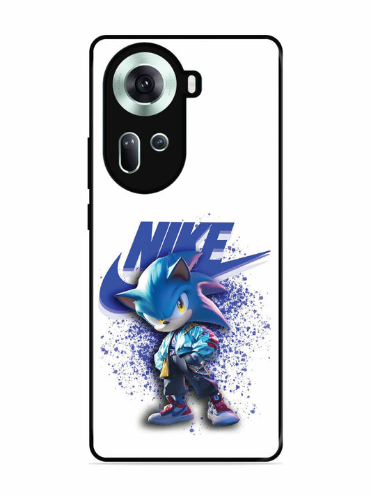 Oppo RENO 11 5G Sonic in Nike Sport Wears