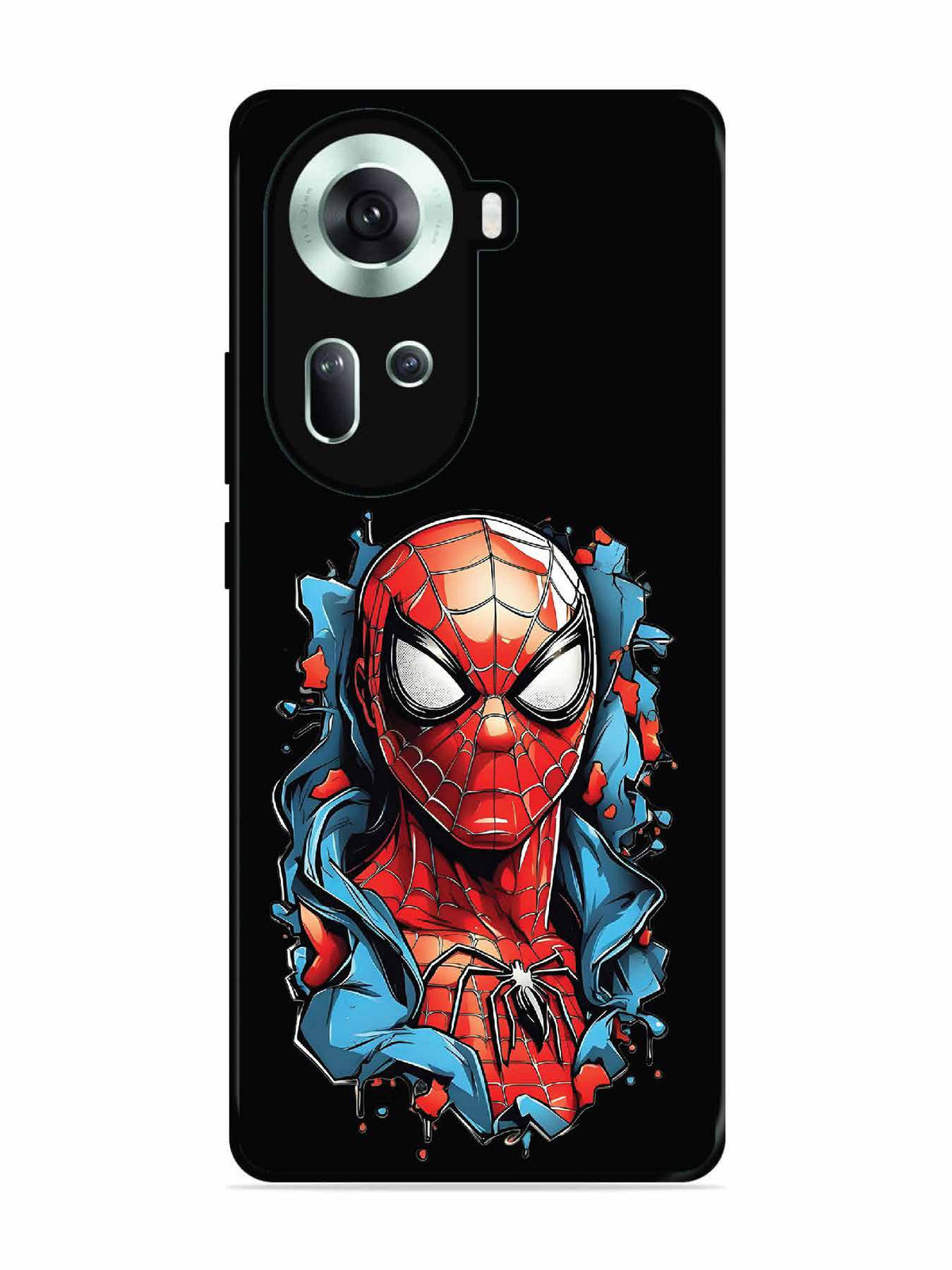 Oppo RENO 11 5G Spider man street art style