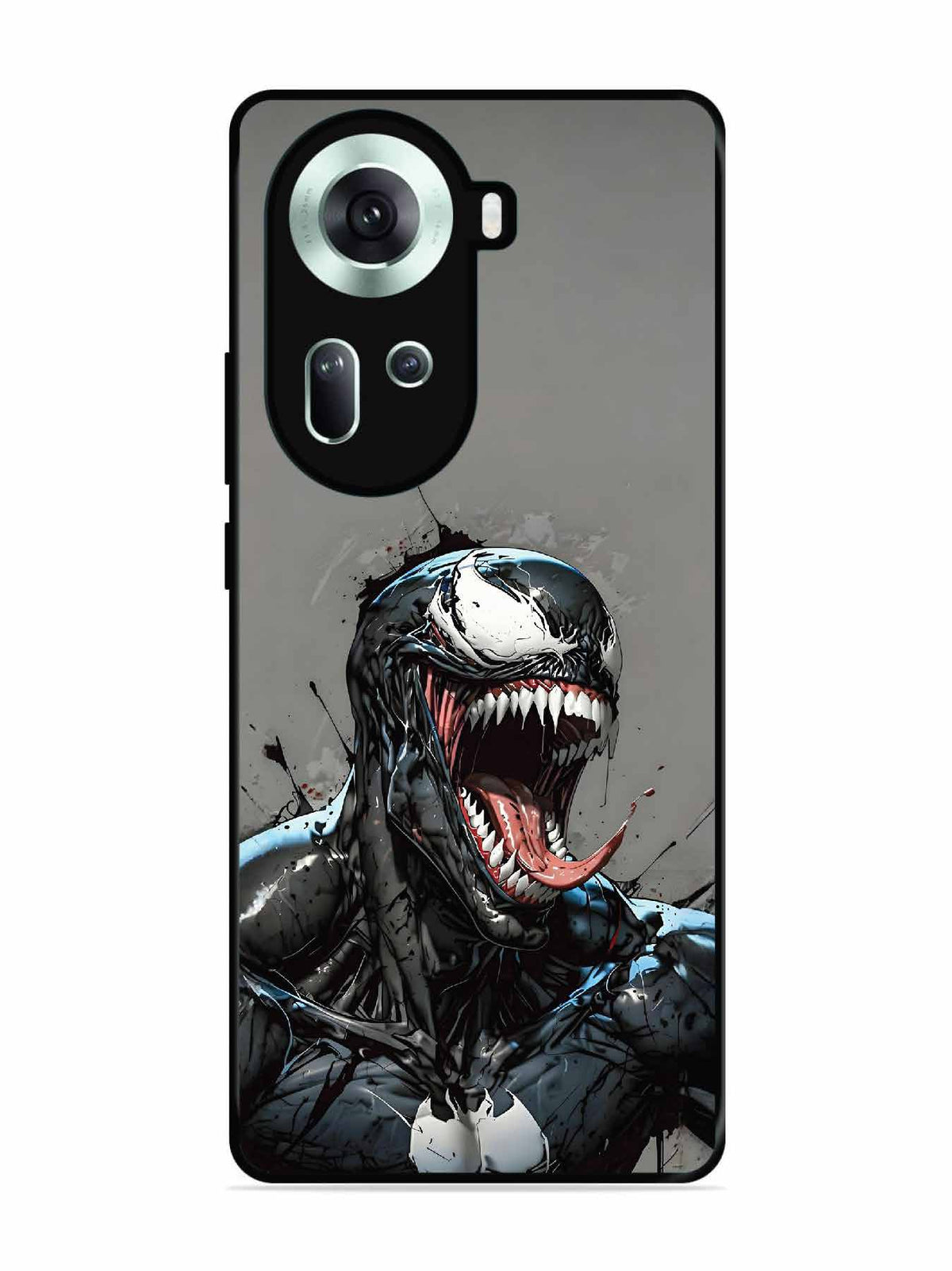 Oppo RENO 11 5G Venom Symbiote Grin Art