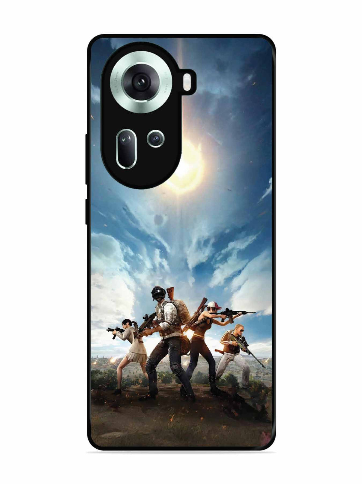 Oppo RENO 11 5G PUBG Epic Sky Battle Squad