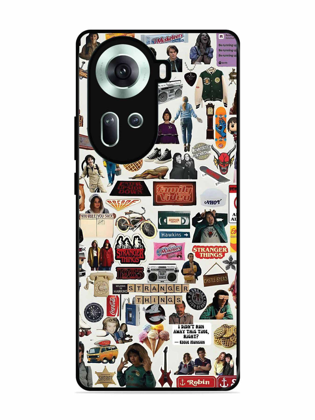 Oppo RENO 11 5G Stranger Things Sticker 1