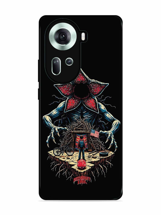 Oppo RENO 11 5G Stranger Things demogorgon