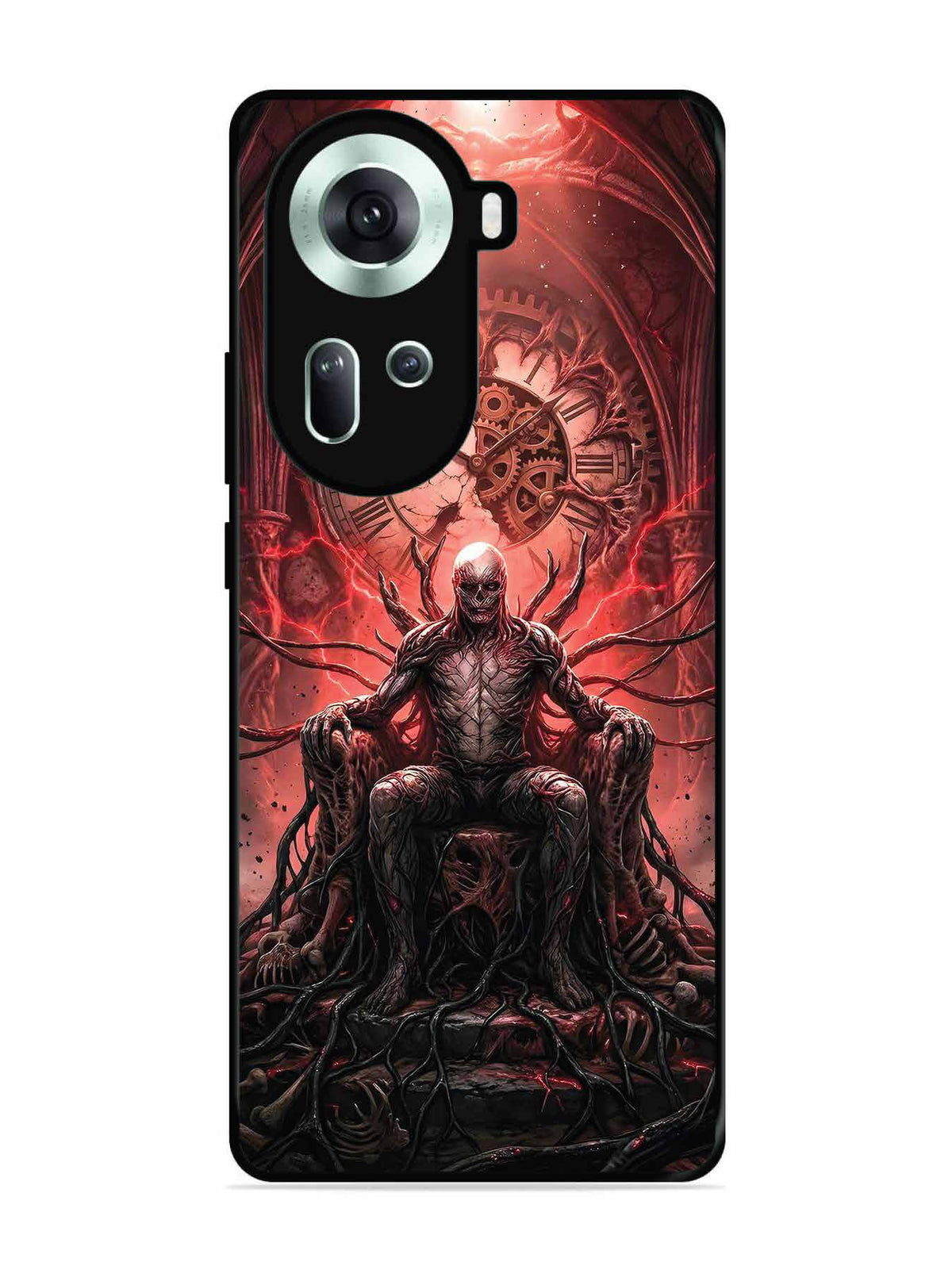 Oppo RENO 11 5G Vecna on the Throne