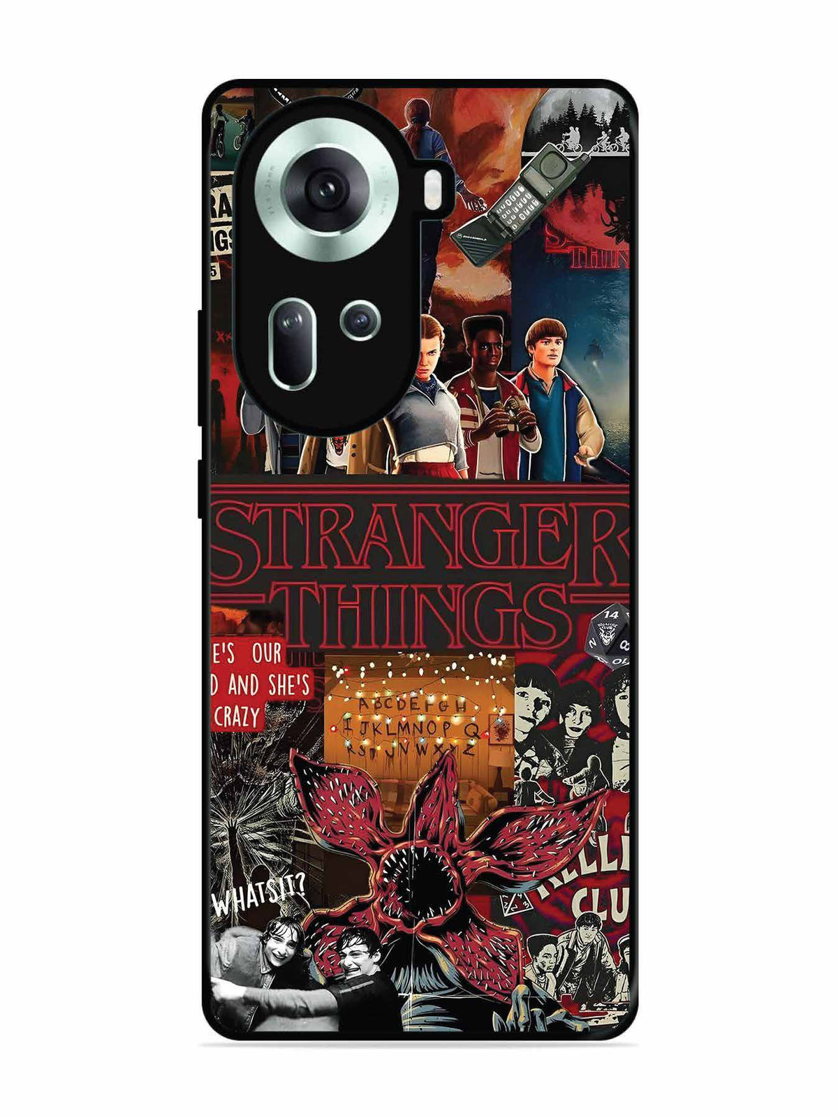 Oppo RENO 11 5G Stranger Things Cover