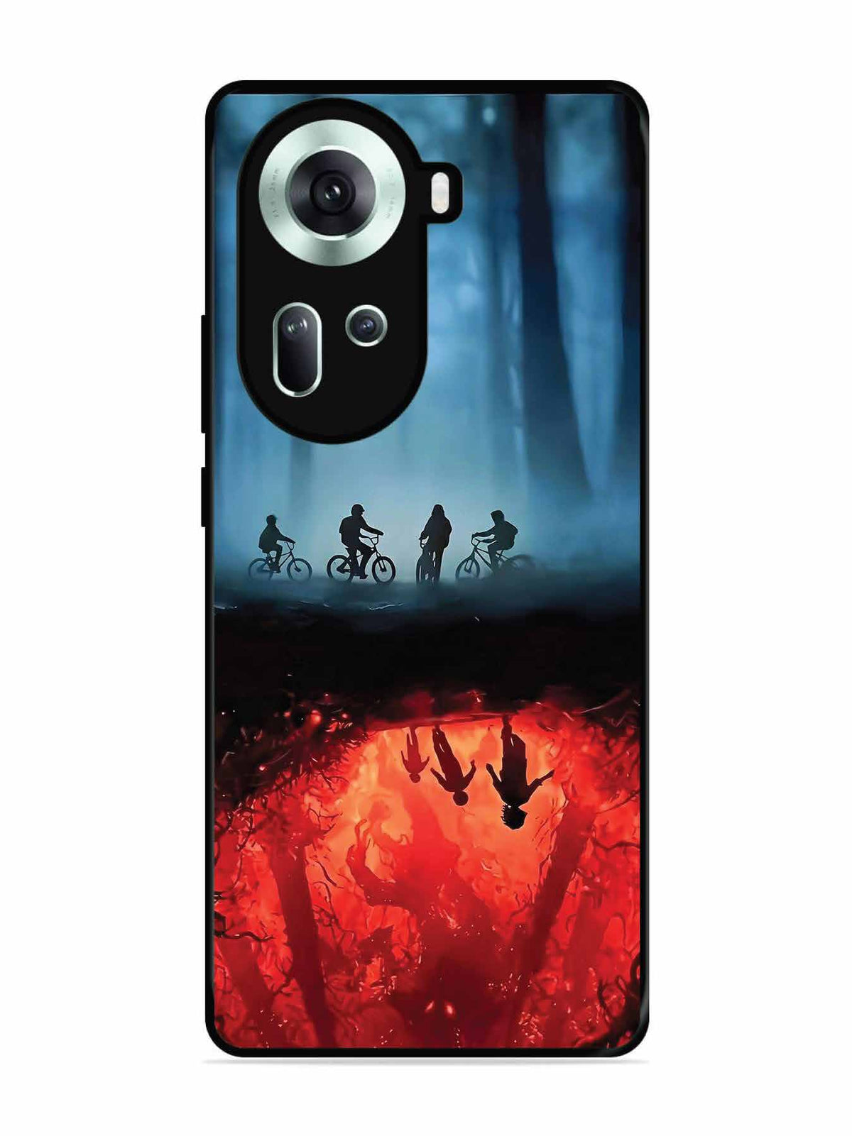 Oppo RENO 11 5G Stranger Things Upside down