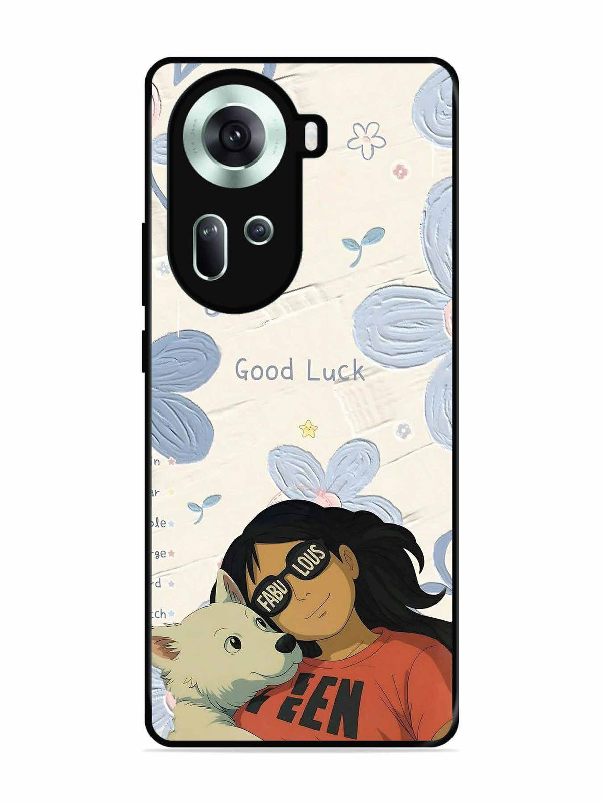 Oppo RENO 11 5G Fabulous and Good Luck