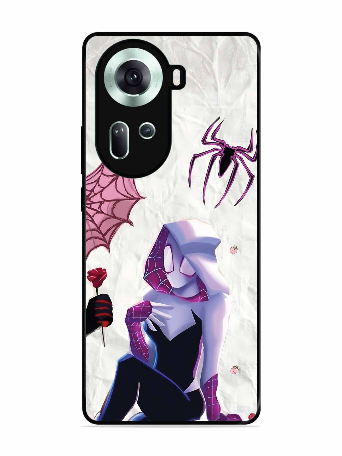 Oppo RENO 11 5G Spidergirl Proposed by Spiderman
