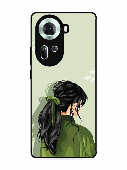 Oppo RENO 11 5G Cool Girl backside