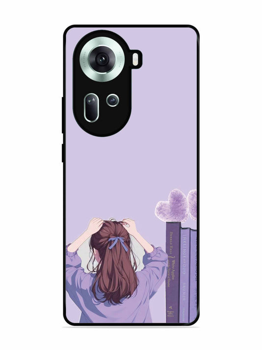 Oppo RENO 11 5G Cute girl hairs
