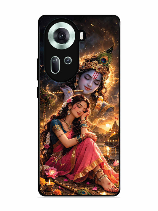 Oppo RENO 11 5G Radha thinking of Krishna