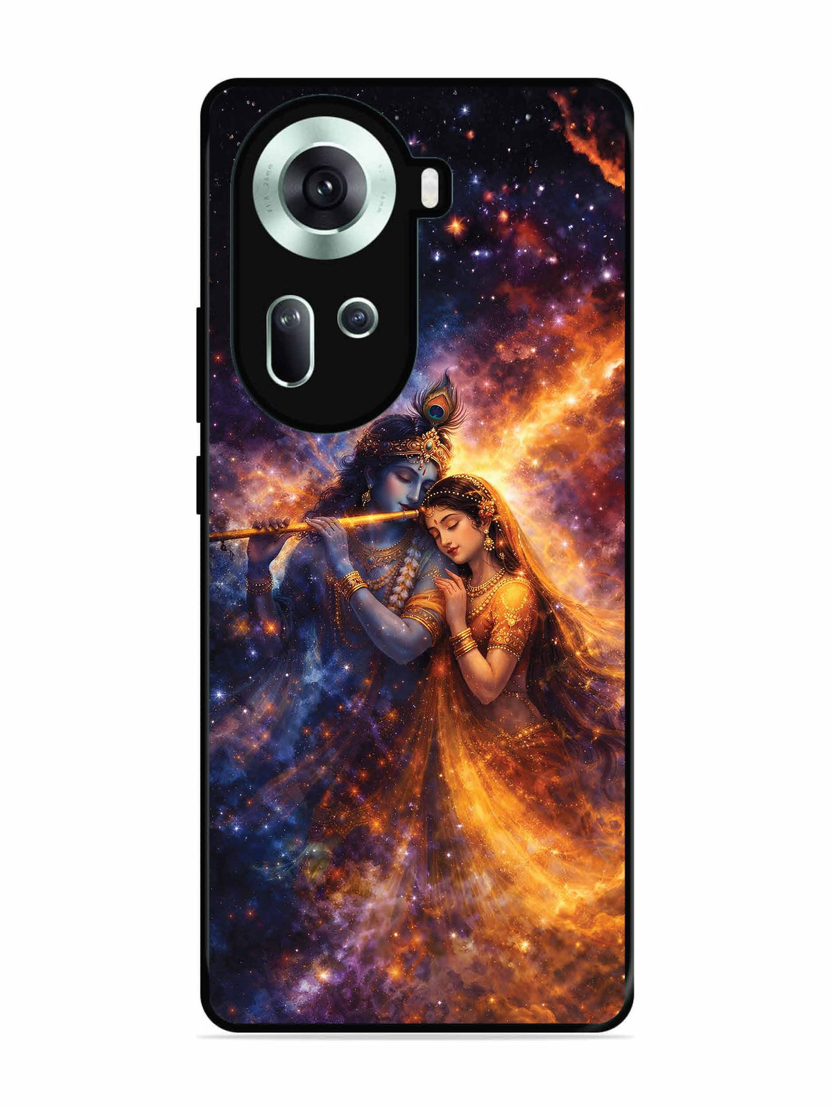 Oppo RENO 11 5G Radha Krishna Dancing on Flute