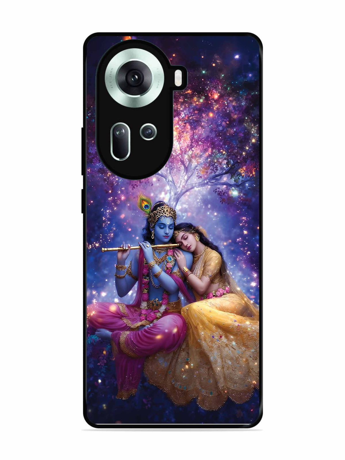 Oppo RENO 11 5G Radha Krishna Enjoying Flute