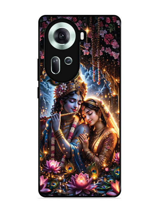 Oppo RENO 11 5G Radha Krishna Enjoying Flute 2