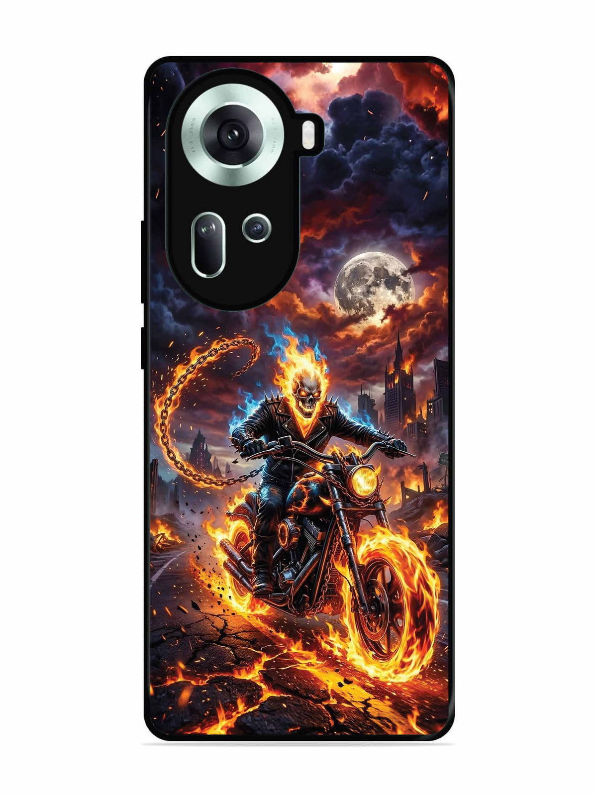 Oppo RENO 11 5G Ghost Rider the nightstalker