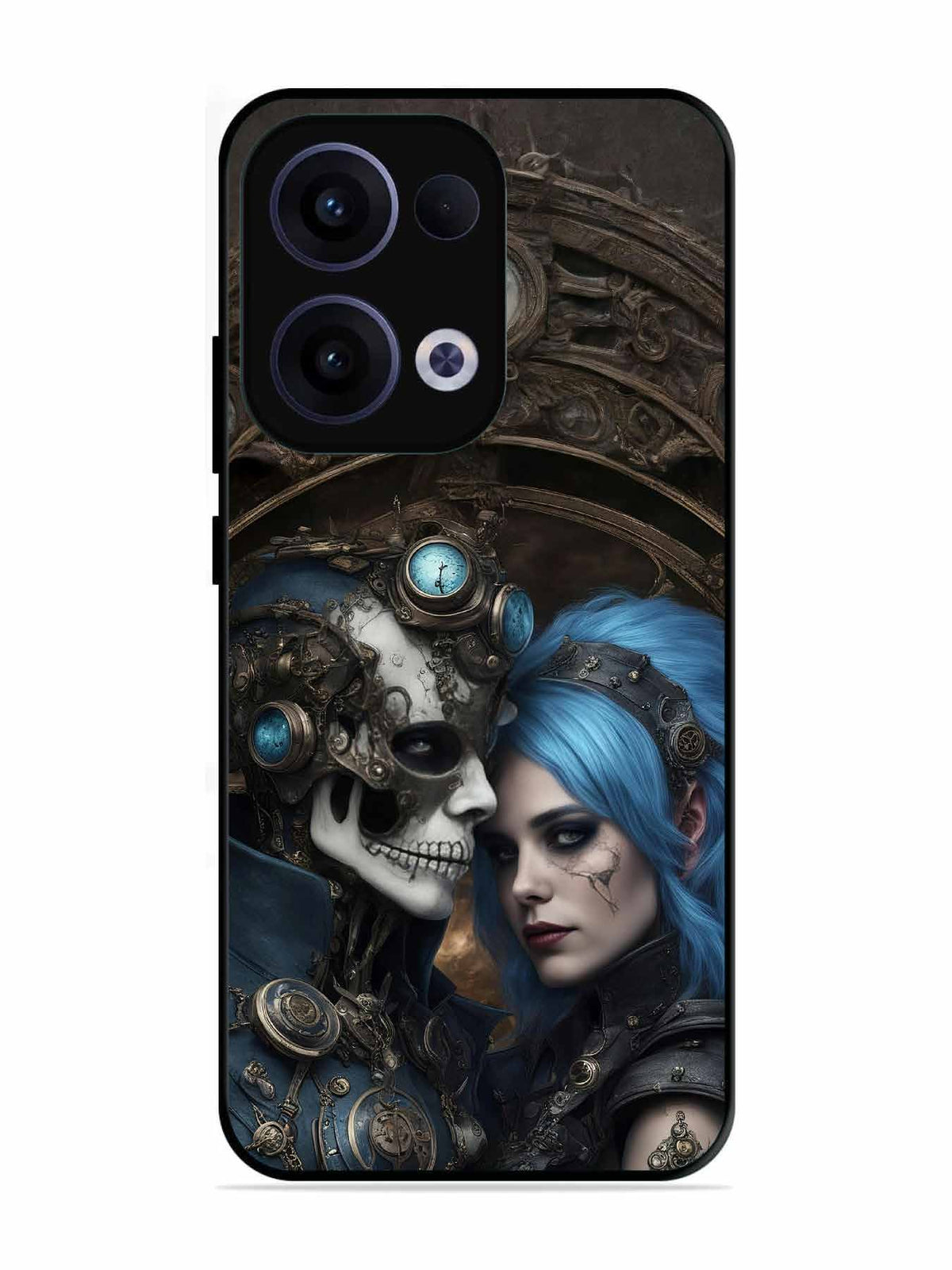 Oppo RENO 13 5G Skeleton & Devil Girl