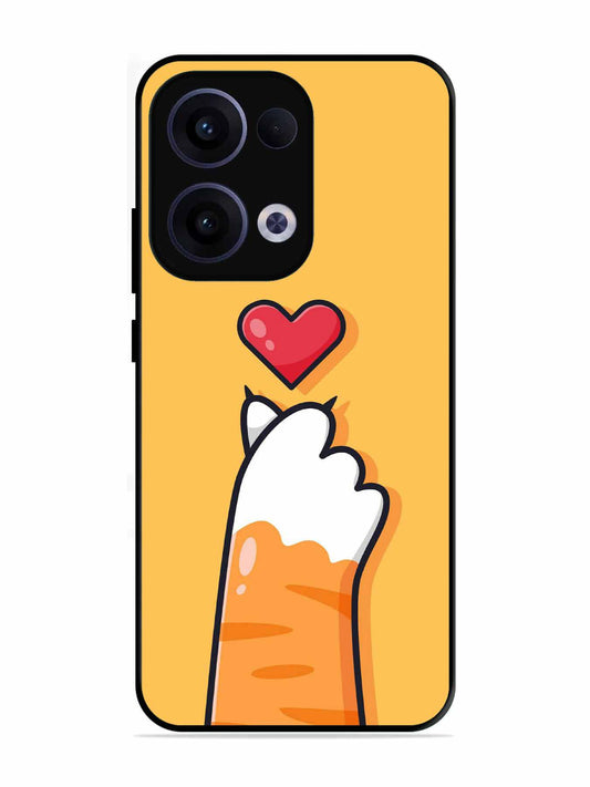 Oppo RENO 13 5G Heart Hand