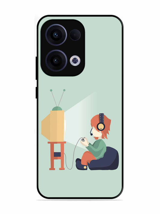Oppo RENO 13 5G Kid Playing Game