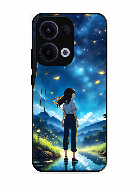 Oppo RENO 13 5G Girl In Beautiful Forest