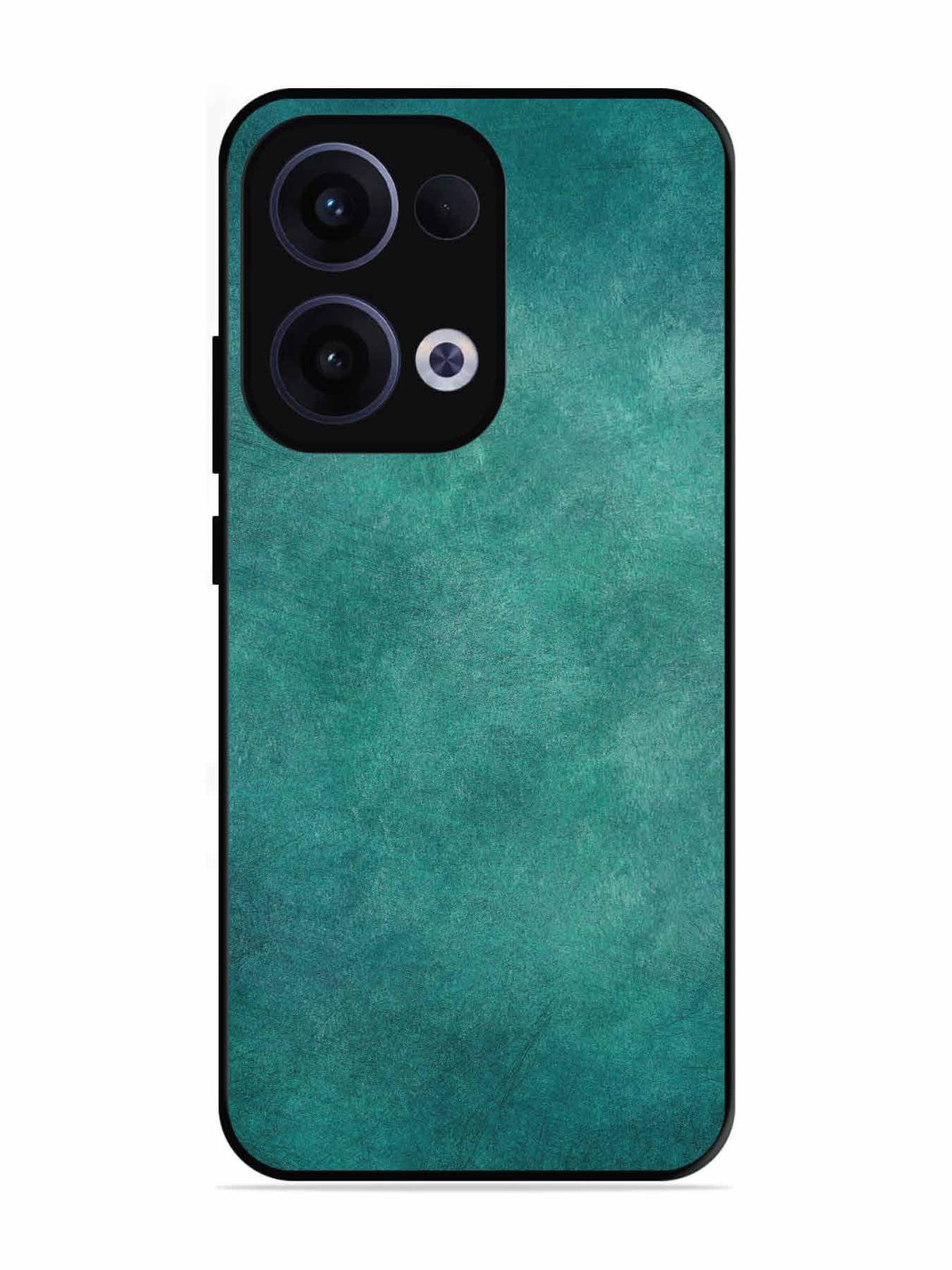 Oppo RENO 13 5G Jungle green with Scratches Marble