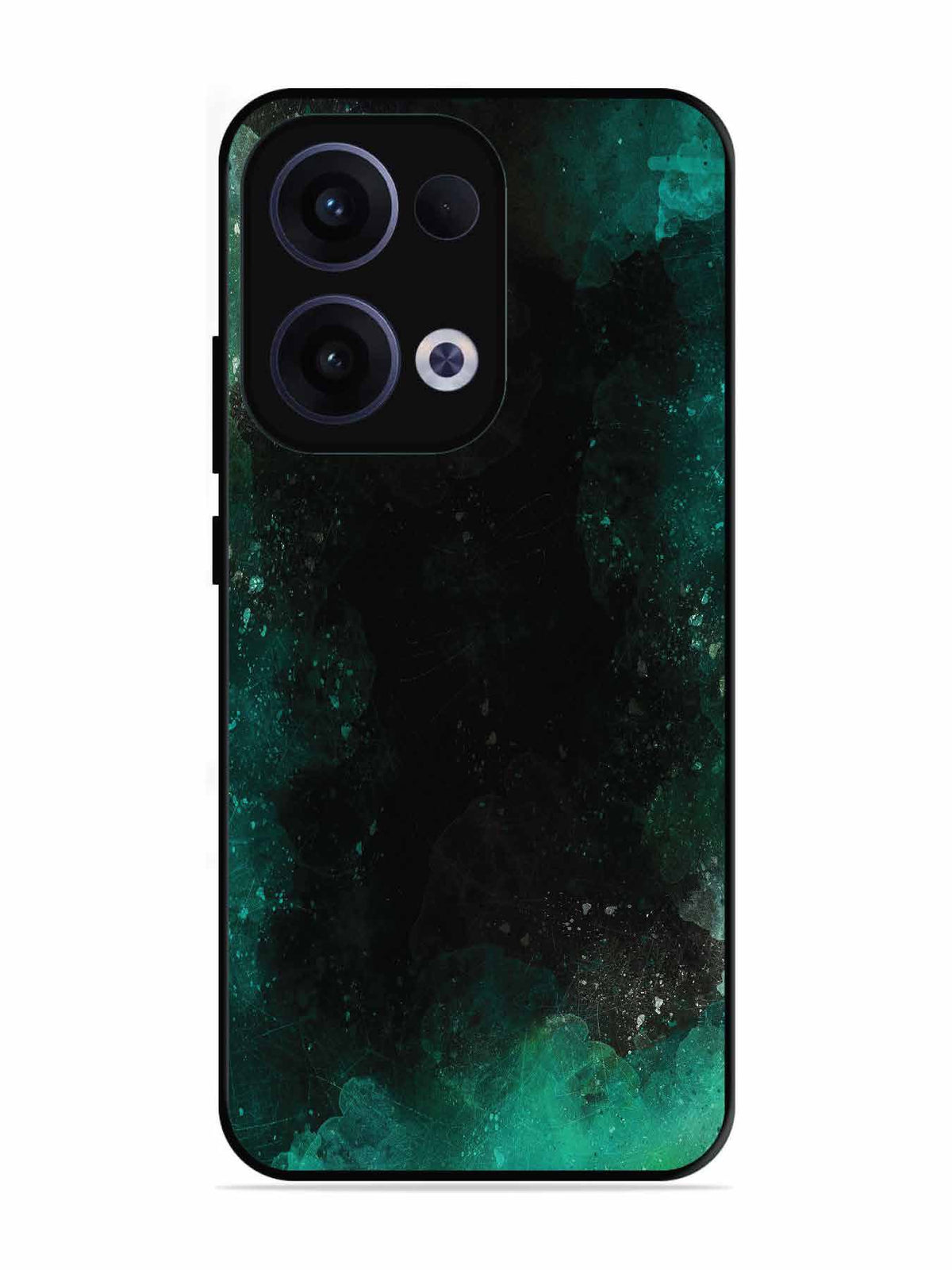 Oppo RENO 13 5G Dark Black And Green Forest
