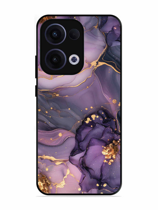 Oppo RENO 13 5G Royal Orchid Theme Marble