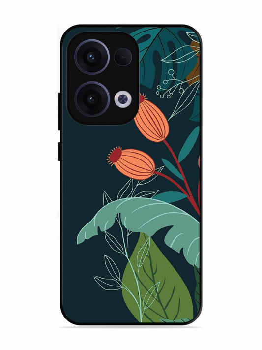 Oppo RENO 13 5G Plant Illustration