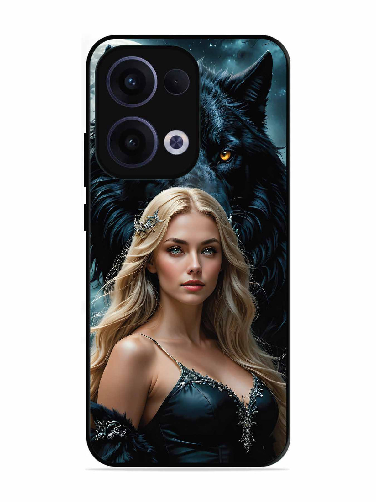 Oppo RENO 13 5G Wolf & Girl
