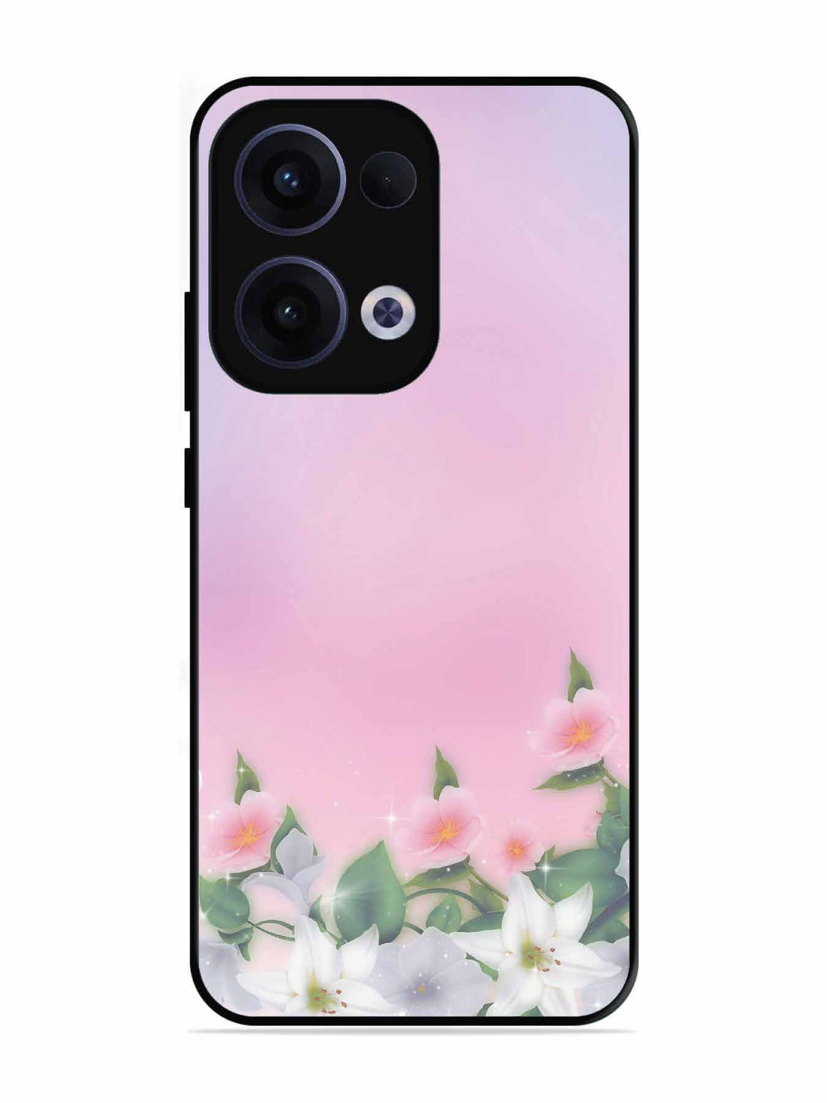 Oppo RENO 13 5G Pink Floral Elegance