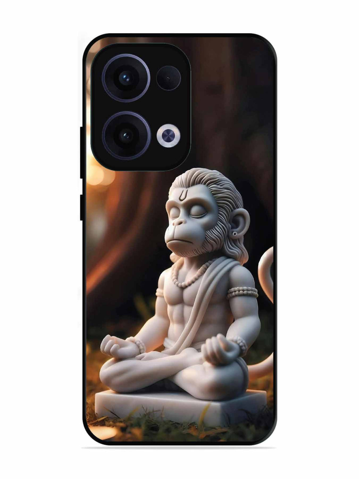 Oppo RENO 13 5G baby Hanuman Statue