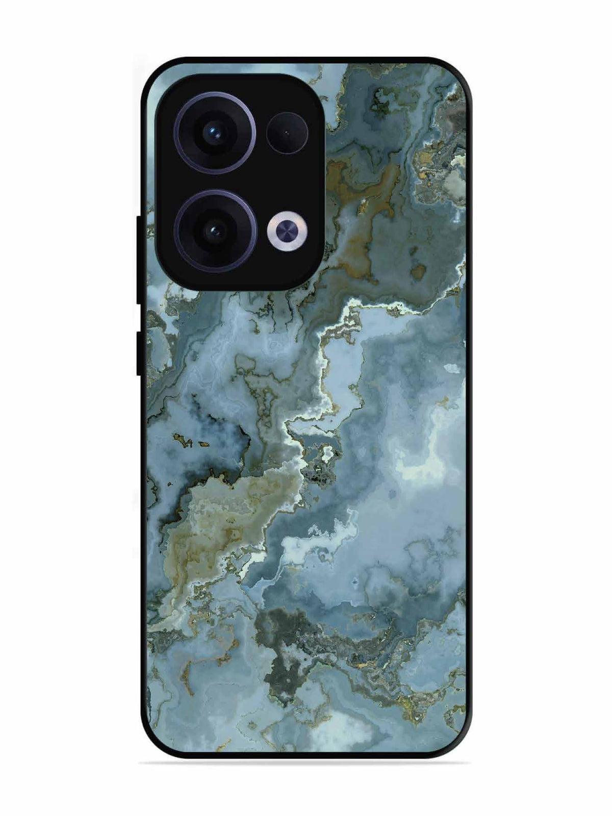 Oppo RENO 13 5G Celestial Blue Marble 2nd Pattern