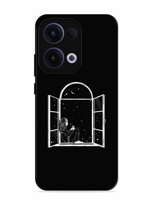 Oppo RENO 13 5G Little Girl on Window