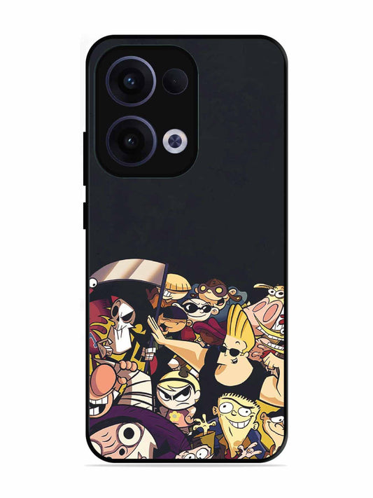 Oppo RENO 13 5G Cartoon Network's toons