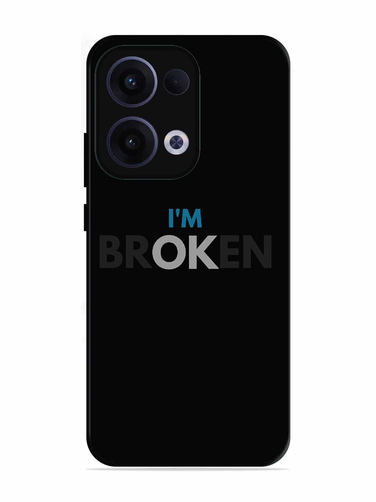 Oppo RENO 13 5G I'm Broken Dark Theme