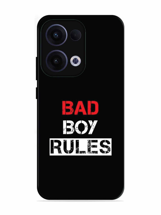 Oppo RENO 13 5G Bad Boy Rules