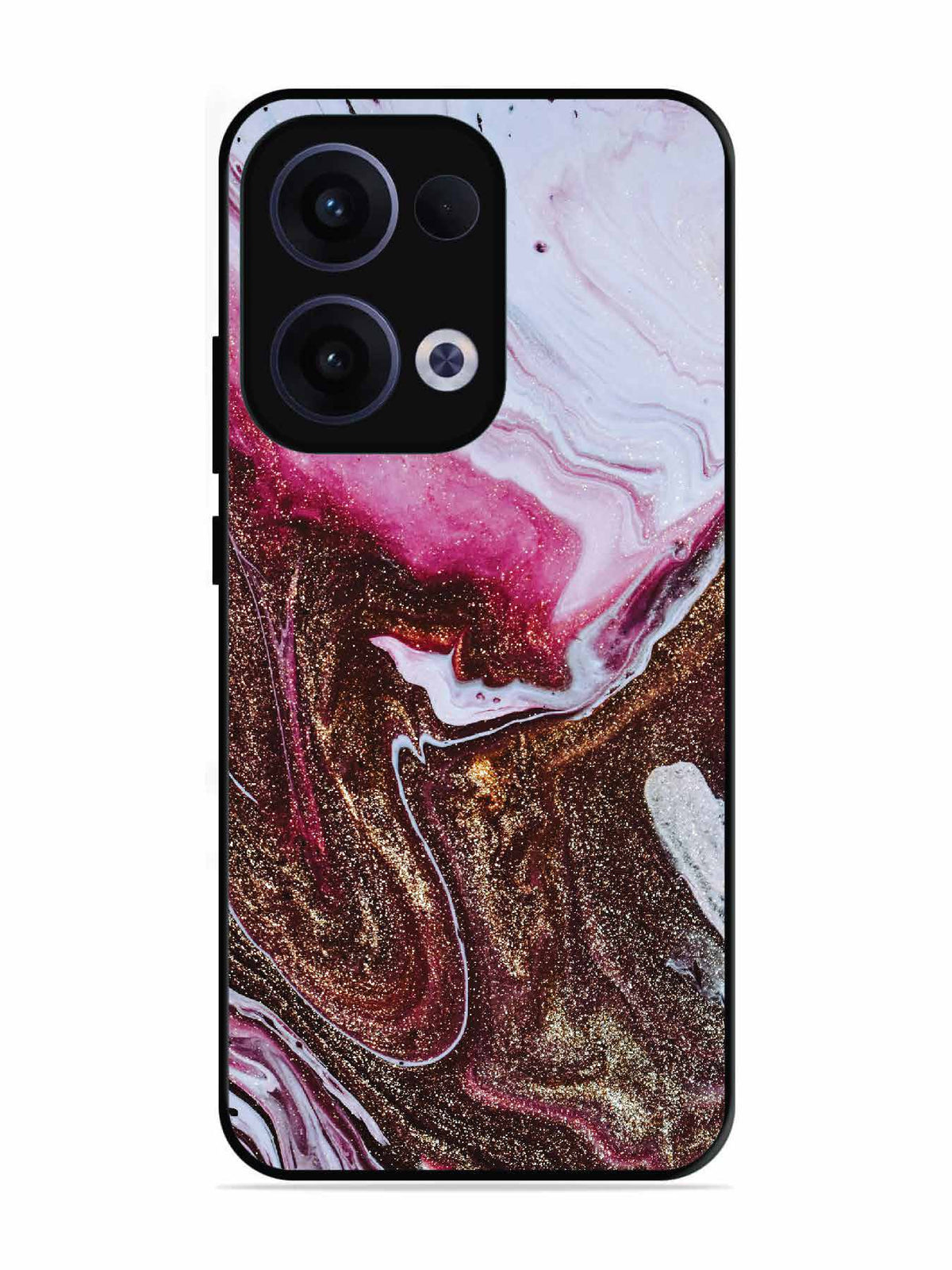 Oppo RENO 13 5G Elegant Rose & Gold Marble