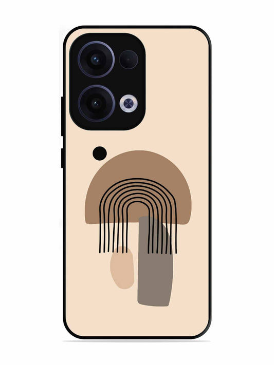 Oppo RENO 13 5G Mushroom Illustration